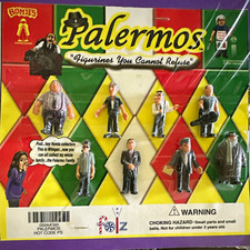 Homies Palermos Plastic Figurines Set of 8 Multipack Original Unopened picture