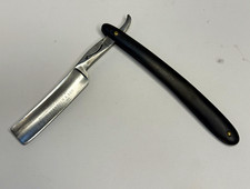 George Wostenholm Genuine Pipe 11/16 Sheffield Straight Razor Shave Ready picture