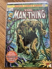 The Man-Thing Marvel Comic 1 picture