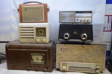 Vintage Radio Lot - Cedar City Utah picture
