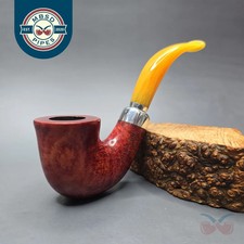 Erin Go Bragh Limerick 1001 Smooth Calabash Estate Briar Pipe, Unsmoked picture
