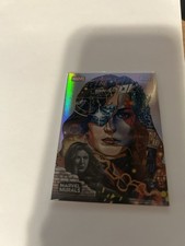 2026 Topps Neon Marvel Black Widow Murals Tristan Eaton SSP Case Hit MU-6 picture