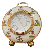 Vintage Halcyon Days Soldier Clock for the V&A Museum picture
