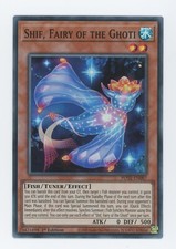 Yugioh Shif, Fairy Of ThevGhoti POTE-EN087 Super 1st Edition NM x3 Play Set picture