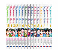 The Apothecary Diaries Half or Full Set Volume 1-15 English Manga New Comic picture