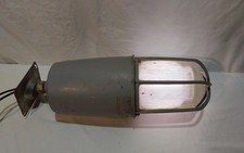 Crouse And Hinds Cast Aluminum Industrial Lamp Steampunk Works picture