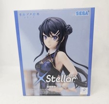 Rascal Does Not Dream of Bunny Girl Senpai Sakurajima Mai SEGA X Stellar Figure picture