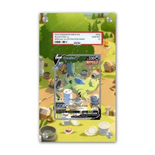 Tyranitar V 155/163 - PSA Pokémon Extended Artwork Display Case picture