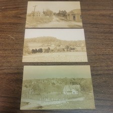 Vintage Augusta Missouri Postcard Lot of 3 picture