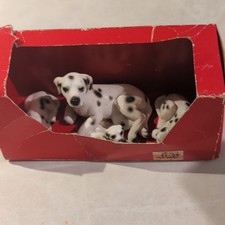 Vintage Trippie's Inc. Dalmatian Dog Plastic Figurine Set FM-4648 (1997) picture