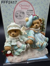 2003 Enesco Cherished Teddies Selma & Ariana 