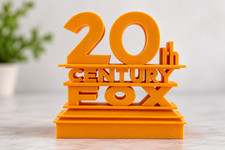 20th Century Fox Style Logo Sign 3D printed picture