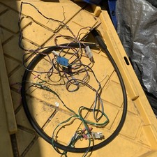old vintage Happ Gun Cable  ARCADE video GAME Part Rfa4 picture
