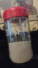 Mt. St. Helens Real Ashes 1980 Eruption In Vintage MJB Coffee Jar 1.14 Pounds picture