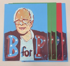 HUGE LOT of 27 Jim Pollock B for P Posters Bernie Sanders for President Phish picture