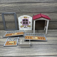 Schleich 2016 Horse Club Horse Stall Extension Set Replacement Part Piece picture