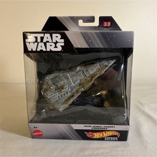 Mattel Hot Wheels Starships Select Star Wars Thrawn’s Chimaera Starship picture