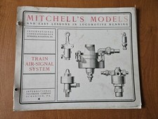 Mitchell's Models And Easy Lessons In Locomotive Running: Train Air-Signal... picture