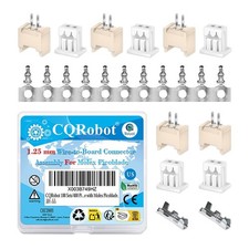CQRobot JST GH 1.25mm 2-Pin Electronic Connector Kit White picture