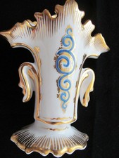 Old Paris Porcelaine (Vieux Paris) French Wedding/Spill Vase Just 5