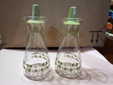 Vintage Pyrex Crazy Daisy Salt Pepper Shakers picture