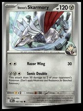 SV10: Destined Rivals #142/182 Steven's Skarmory picture