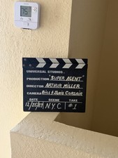 Universal Studios Clapboard Clapper Clap Board Movie Sign Arthur Miller picture