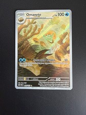 Pokemon Omanyte 180/165 - 151 (LP)  picture