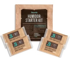 Boveda Starter Kit: Season+Maintain 50-Ct Wood Storage Box, 2x84% + 2x72% picture