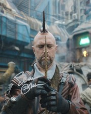 SEAN GUNN SIGNED PHOTO GUARDIANS OF THE GALAXY  (2) picture