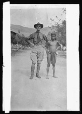 Photo:Unidentified Man Boy 1920s Portrait Rural Road Photo picture