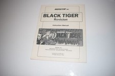 ROMSTAR BLACK TIGER REVISION INSTRUCTION MANUAL (BOOK828) picture