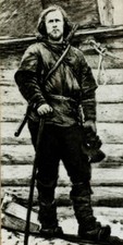 Dr Fridtjof Nansen Norwegian explorer in 1930 OLD PHOTO picture