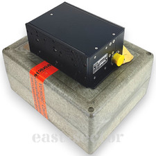 400Hz Aircraft Static Inverter German Army TSG 454-101A Gyro Horizon Indicator picture