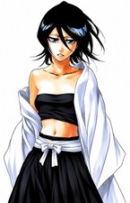 11x17 Bleach Anime Poster Tite Kubo Illustration Captain Rukia Kuchiki  picture