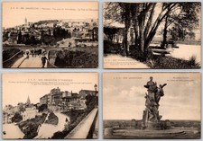 CPA  ANGOULEME  [16] Charente Lot of 4 Postcards picture