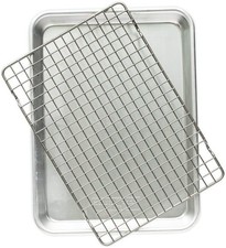 Oven-Safe Nonstick Quarter Sheet Pan for Baking and Roasting picture