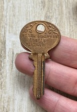 Vintage Antique Wilson Bohannan Ornate Key Marion, OH picture