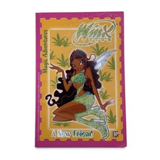 Winx Club Glitter Novel Chuang Yi - A New Friend picture