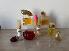 Vintage 1970's Avon Bottles, Lot of 9 including some rare ones (empty) picture