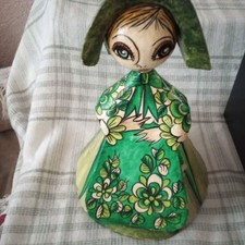 Collectible Vintage Abelardo Ruiz Folk Art Doll picture