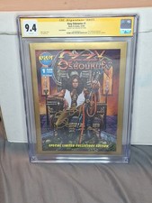 SIGNED BY OZZY OSBOURNE ROCK-IT-COMIX #1 1993 CGC 9.4 GOLD EDITION RARE picture