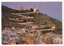 Cullera Castle and Sanctuary of the Virgin, Cullera, Valencia, Spain Postcard picture