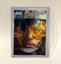 2026 Topps Chrome Star Wars Reflections (SP) R-19 Luke Skywalker Mike Stephens picture