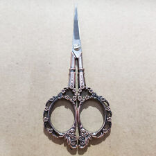 Durable Sewing Tool Vintage Style Plum Blossom Needlework Embroidery Scissor picture