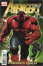 AVENGERS: Infinity Quest #1 2011 Marvel NM John ROMITA JR. Main Cover picture
