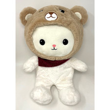 White Rabbit in Bear Costume 15