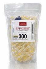 EFFICIENT Cigarette Filter Tips Block, Filter Out Tar & Nic (300) Bulk picture