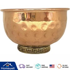 Luxury 3-Inch Hand Hammered Copper Bowl for Incense & Smudging Rituals picture