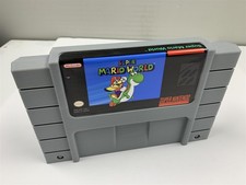 3D Printed Super Mario World Super Nintendo SNES Cartridge Giant Wall Art picture